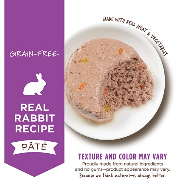 Instinct Original GrainFree Pate Recipe With Real Rabbit Cat Wet Food